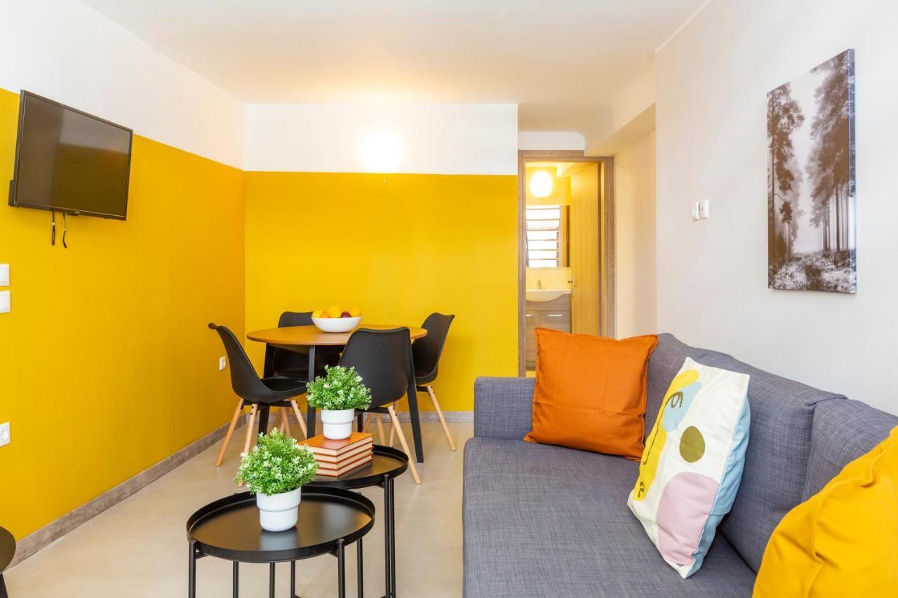 Ferienwohnung Psirri Lofts Athen Exterior foto