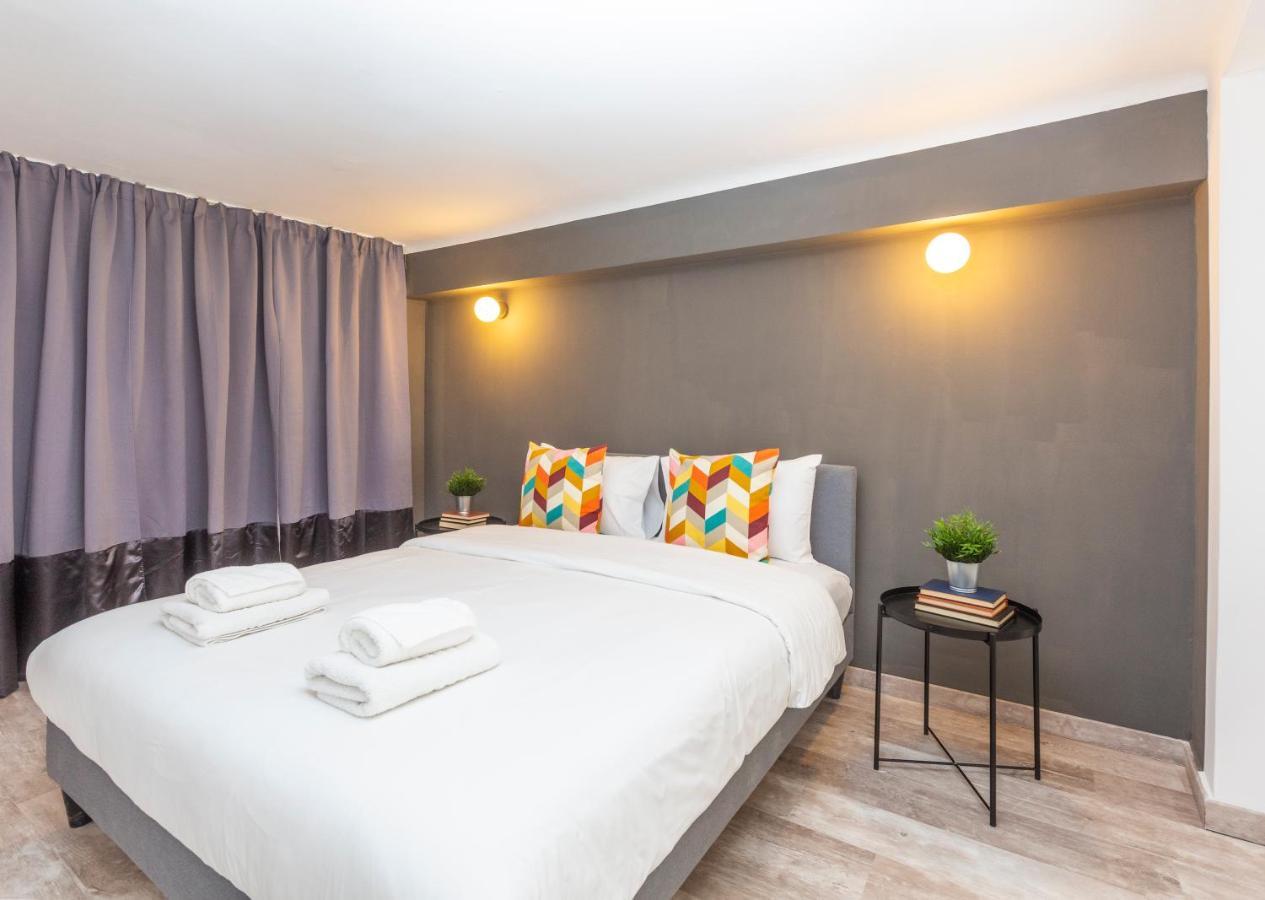 Ferienwohnung Psirri Lofts Athen Exterior foto