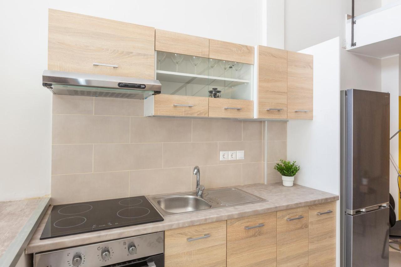 Ferienwohnung Psirri Lofts Athen Exterior foto
