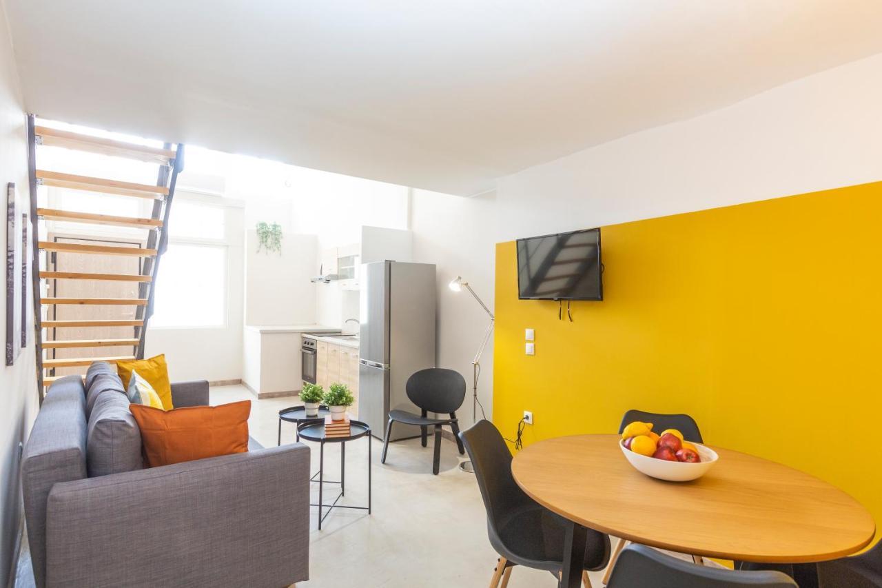 Ferienwohnung Psirri Lofts Athen Exterior foto