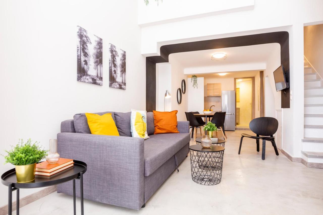 Ferienwohnung Psirri Lofts Athen Exterior foto