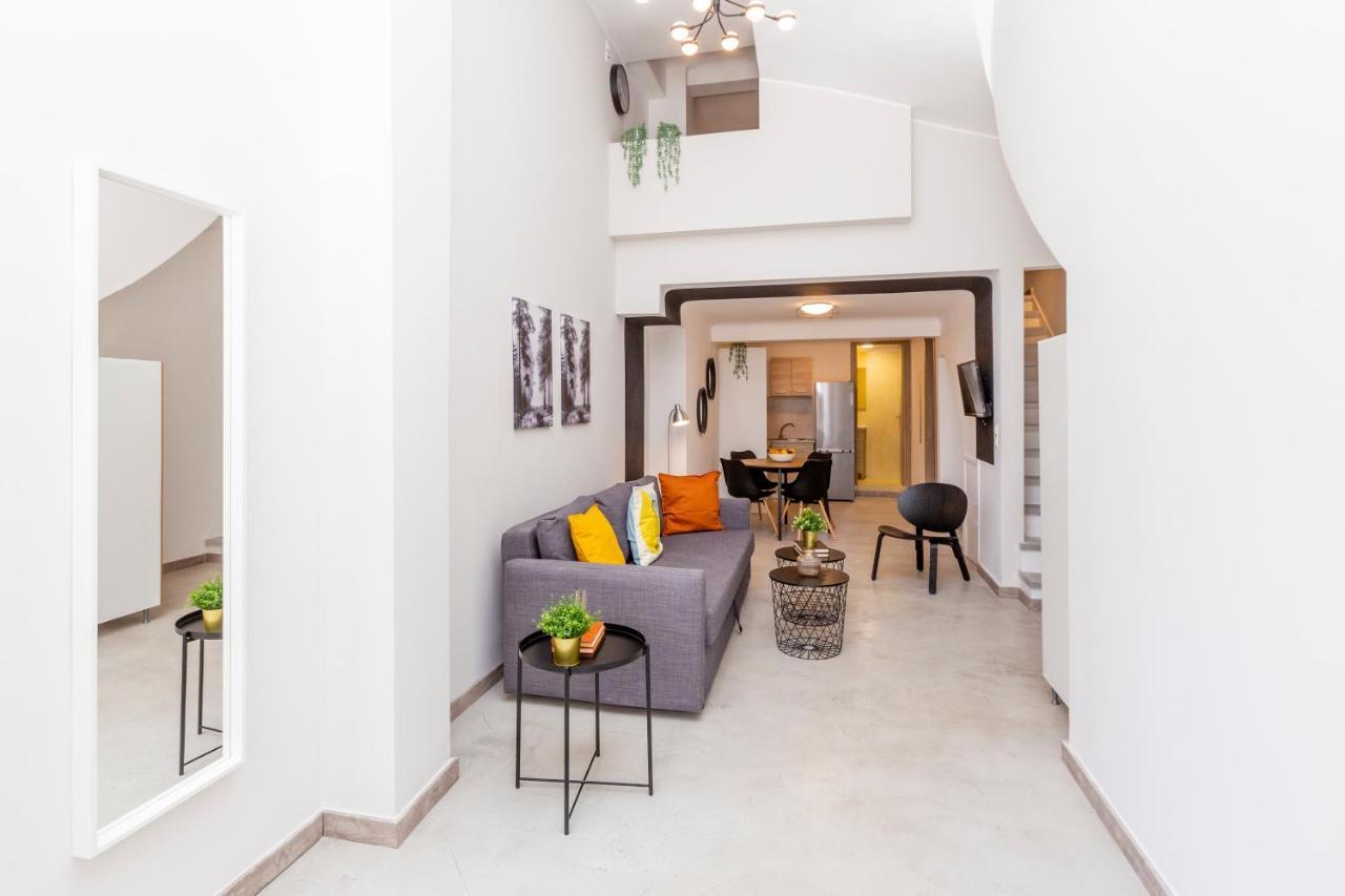 Ferienwohnung Psirri Lofts Athen Exterior foto
